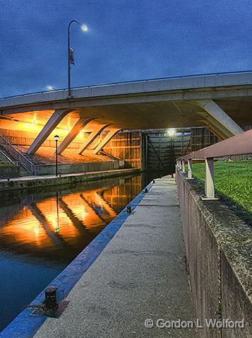 Beckwith Street Bridge_00332-4.jpg - Photographed along the Rideau Canal Waterway at Smiths Falls, Ontario, Canada.
